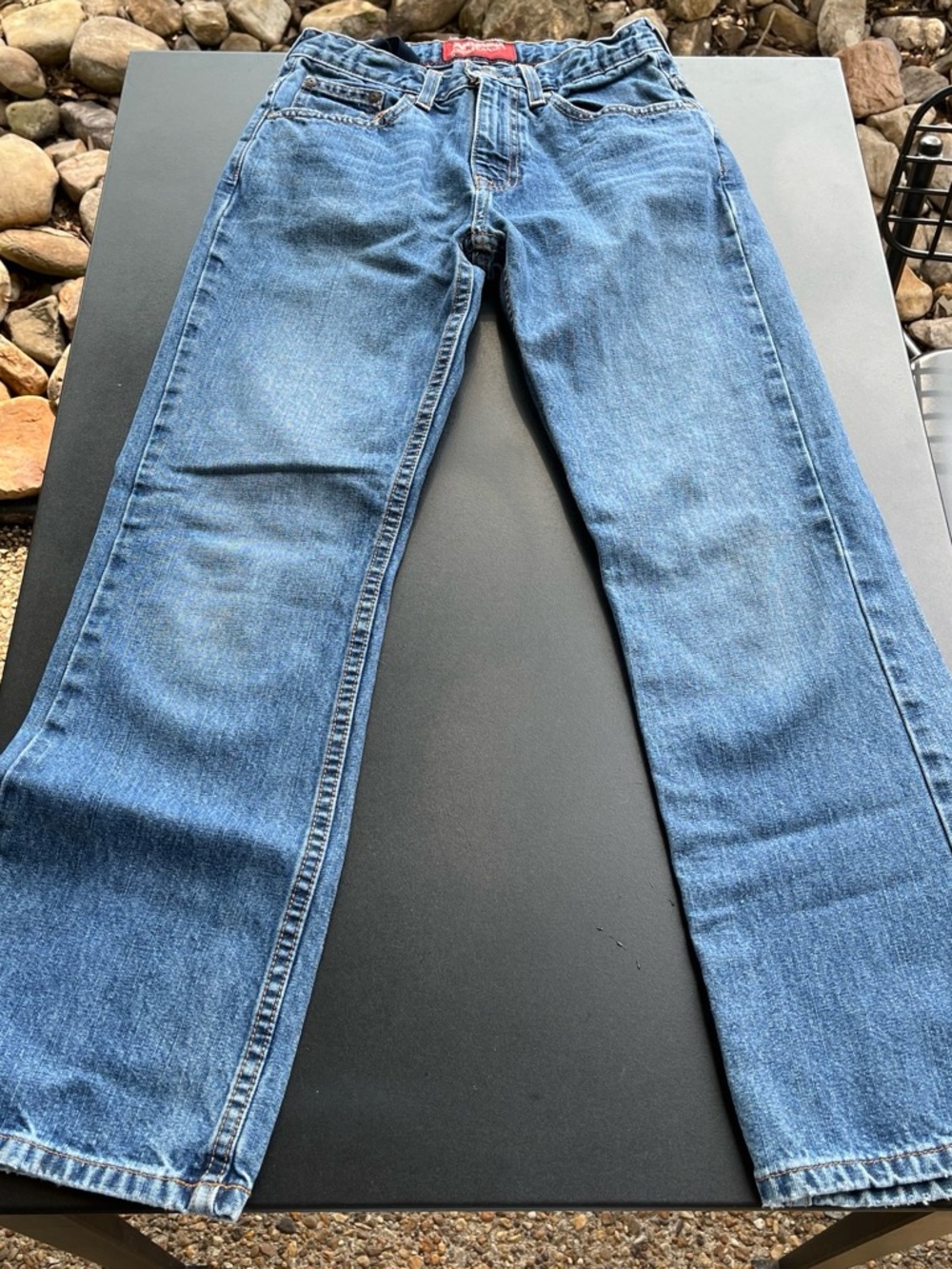 Arizona Jean Company Kids Blue Straight-Leg Jeans
